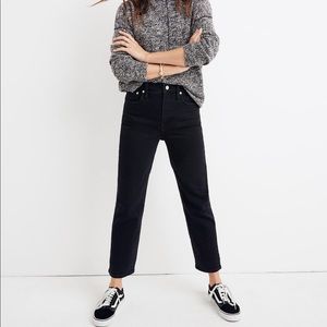 Madewell Black Jeans - sold